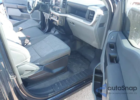 2023 Ford F-150 Xl из США, поврежденный, VIN 1FTMF1C55PKF45509